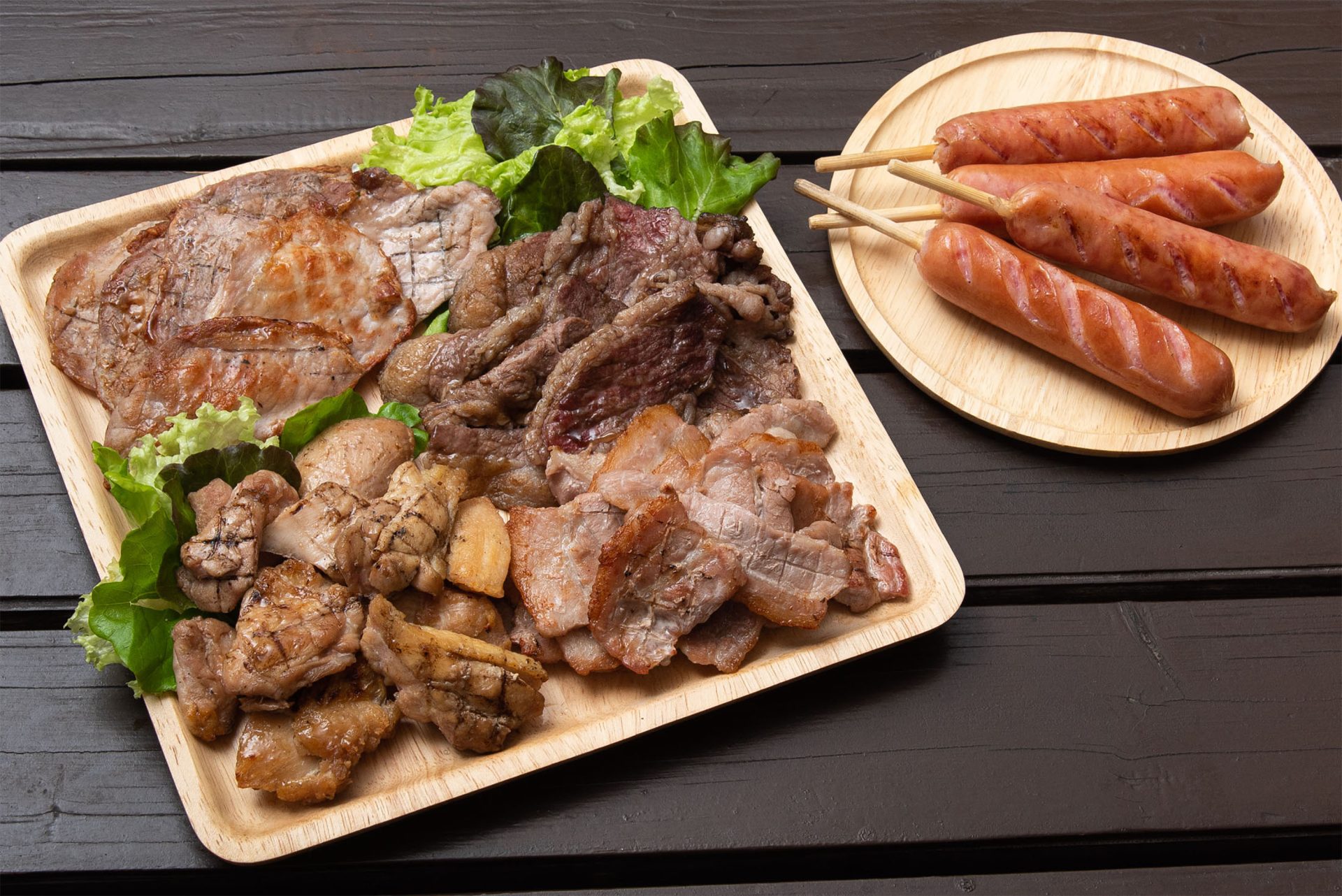 バーベキュー食材