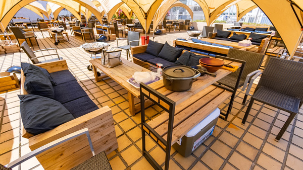 プレミアム区画