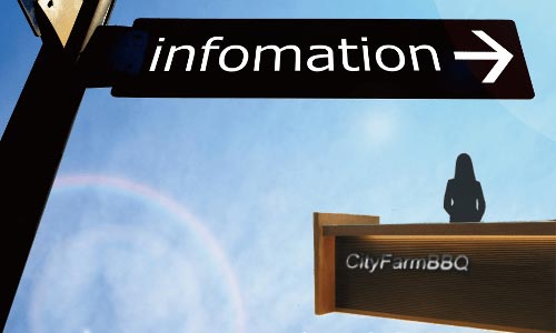 受付カウンター