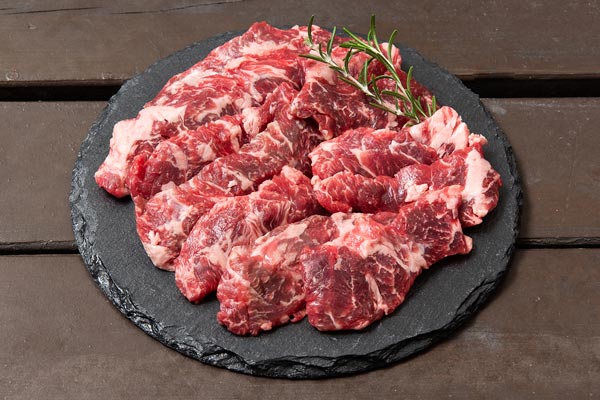 牛めがねスライス