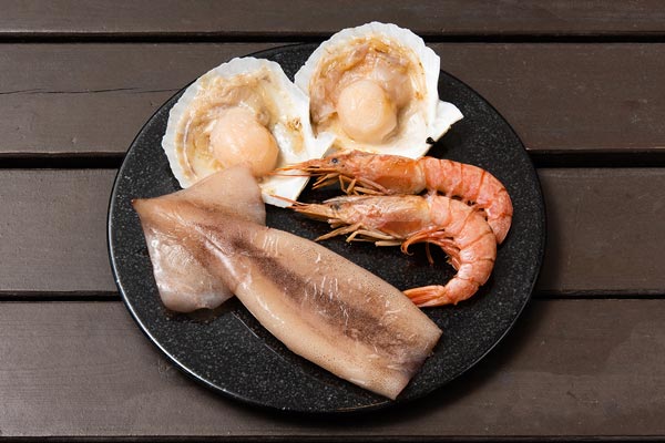 海鮮セット2人前