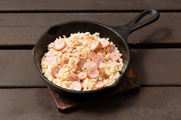 ガーリックライス