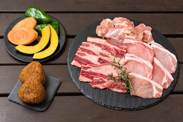 30名以上限定！団体食材Aプラン