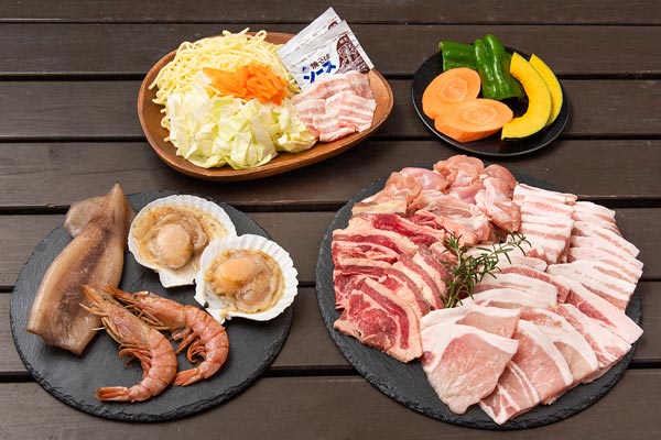 30名以上限定！団体食材Bプラン