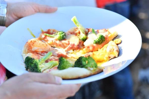 手作り体験 ピザ