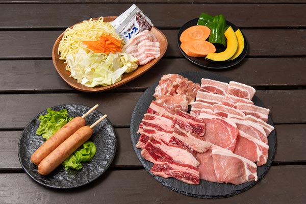 お手軽BBQセット2人前