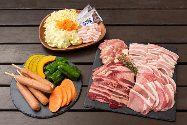 お手軽BBQセット