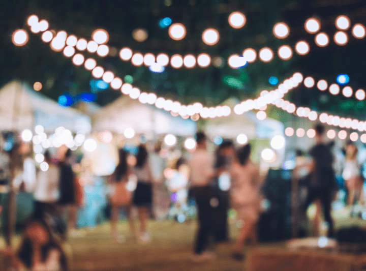 イメージ：イベントなどのスペースレンタルに