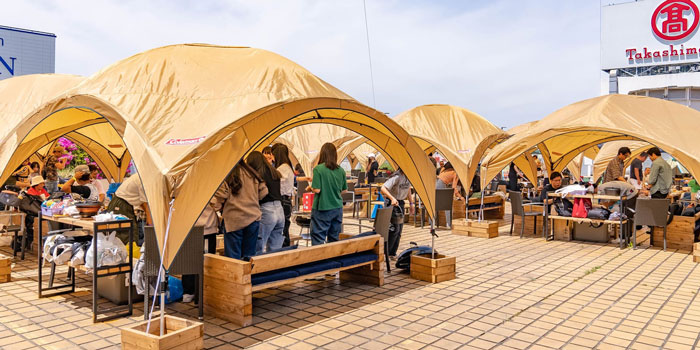 イメージ：収容人数230名！