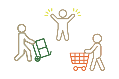 イメージ：自由なスタイル