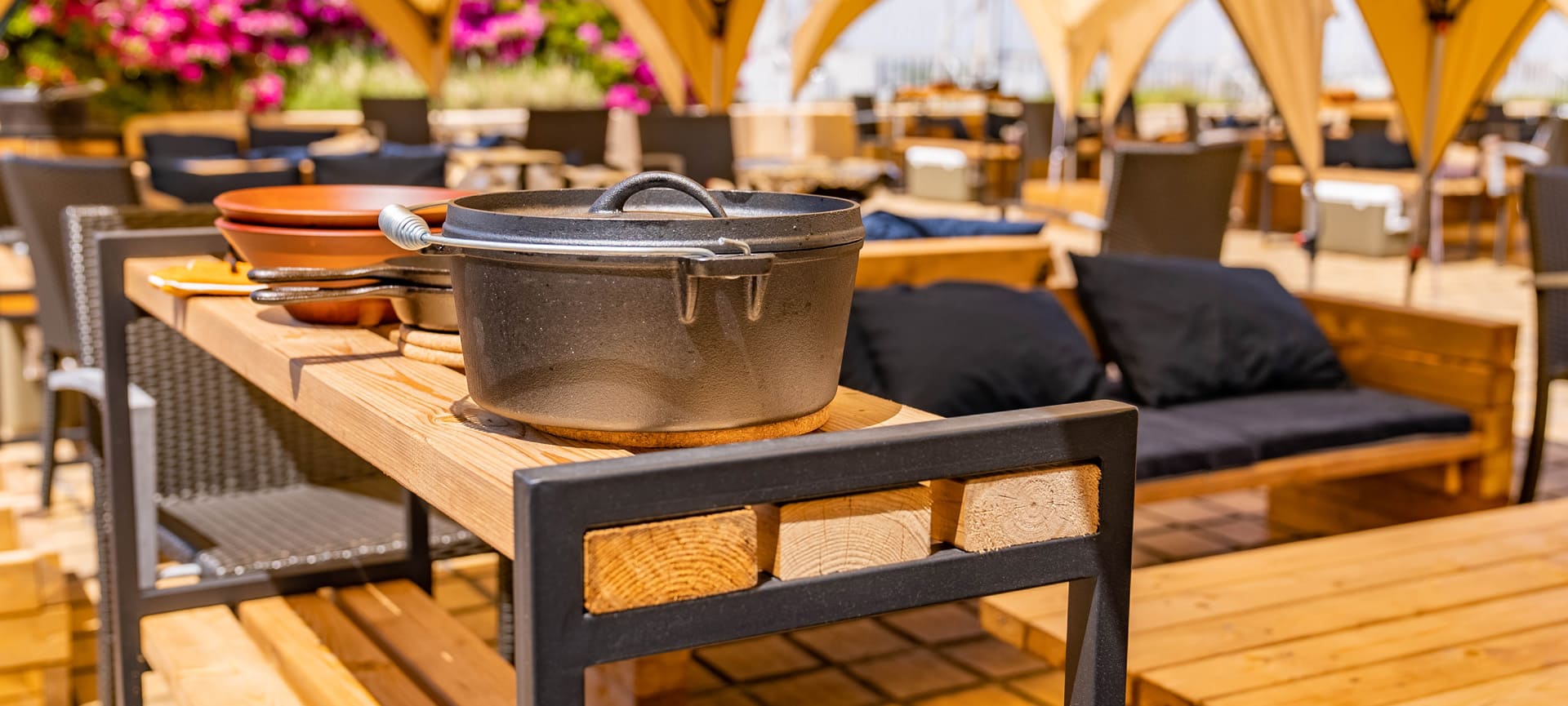 柏タカシマヤバーベキュー広場